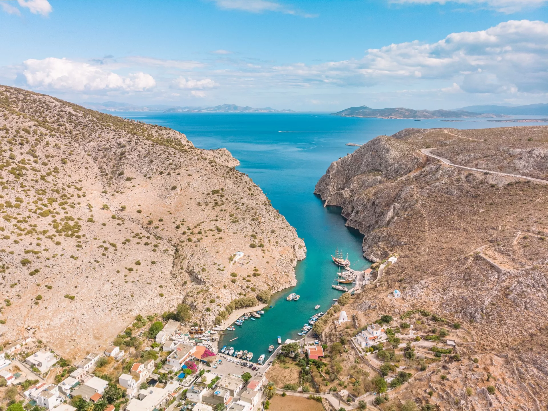 Boat trip to Kalymnos