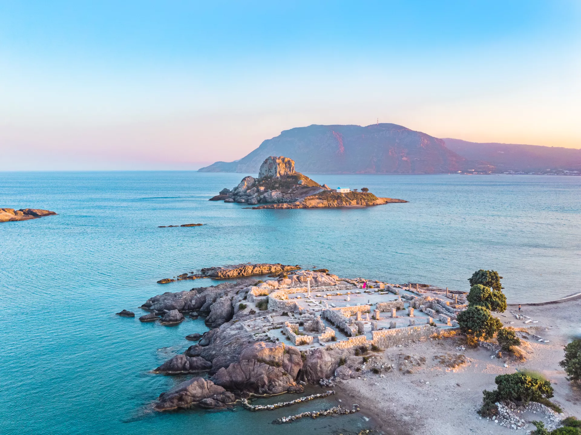 Boat trip to Kefalos